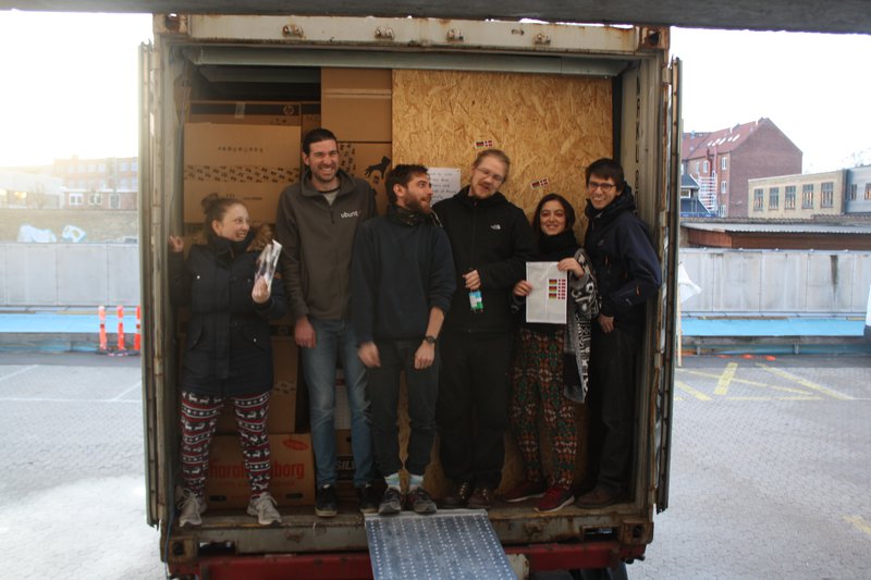 Container packing for tMinds and MUST 2019