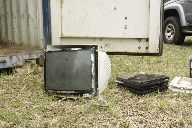 E-waste collected for responsible take-back