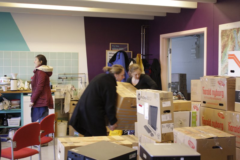 Container packing for tMinds and MUST 2019